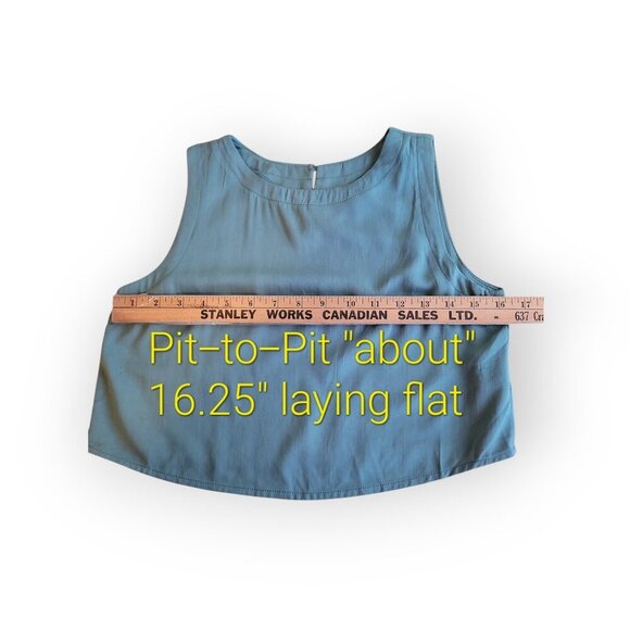 Petal & Pup Sage Green Ava Keyhole Tank Top Size 0 NWOT - Picture 12 of 15